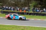 British Touring Car Championship Race March 2014 Stock Photo