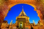 Wat Phra That Doi Suthep In Chiang Mai, Thailand Stock Photo