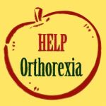 Help Orthorexia Stock Photo