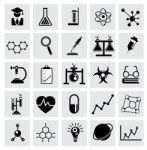 Chemistry And Science Icon Stock Photo