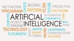 Artificial Intelligence Word Cloud Concept Stock Photo