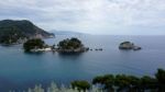 The Gulf Of The Ionian Sea At The City Of Parga, Greece Stock Photo