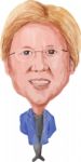 Elizabeth Ann Warren Senator Democrat Stock Photo