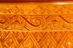 Carving Candle Texture Stock Photo