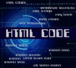 Html Code Indicating Hypertext Markup Language And Program Cipher Stock Photo