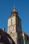 Brasov, Transylvania/romania - September 20 : View Of The Black Stock Photo