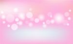 Pink Background Bokeh Ribbon Style Stock Photo