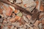 Old Wooden Hammer Stock Photo