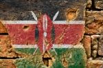 Grunge Flag Of Kenya Stock Photo