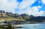 The Twelve Apostles Mountain Stock Photo