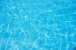 Swimming Pool, Crystal Clear Water Stock Photo
