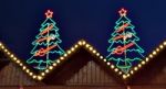 Christmas Lights Stock Photo