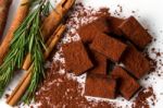 Chocolate Truffle Stock Photo