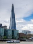 View Of The Shard Building In London Stock Photo
