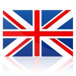 Flag Of Great Britain Stock Photo