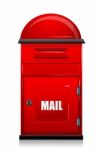 Mail Box Stock Photo