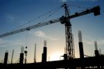 The Construction Crane Stock Photo