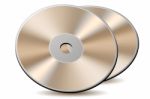 Compact Disk Stock Photo