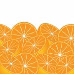Orange Is Delicious Stock Photo