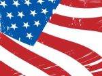 American Flag Background Means Freedom Government And Military Stock Photo