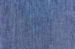 Texture Of Blue Jeans Textile Close Up Stock Photo