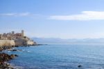 Azure Coast Stock Photo