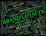 Brand Loyalty Representing Company Identity And Trademarks Stock Photo