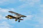 Hawker Nimrod Aerial Display Biggin Hill Airshow Stock Photo