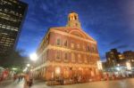 Boston, Ma - Sept 9:  Faneuil Hall, Rated Number 4 In America's Stock Photo