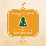 Christmas Greeting Card1 Stock Photo