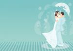 Wedding Background Stock Photo
