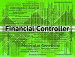 Job Word Representing Finance Earnings And Controllers Stock Photo