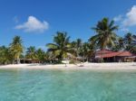 San Blas, Guna Yala, Panama, Feb 25: Beautiful Island Of San Bla Stock Photo