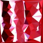 Barn Red Abstract Low Polygon Background Stock Photo
