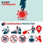 Coronavirus Covid19 Protection Concept Stock Photo