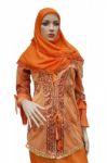 Islam Women Mannequin Stock Photo