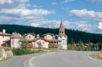Kamloops, British Columbia/canada - August 11 : New Apartments A Stock Photo