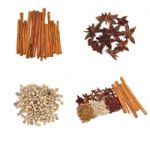 Aromatic Spice Collection Stock Photo