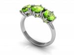 Jewellery Ring Stock Photo