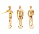 Human Body Mannequin Collection Stock Photo