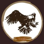 Illustration Of Eagle, Hawk Bird Stock Photo