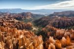 View Into Bryce Canyon Stock Photo