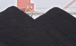 Coal Heap Stock Photo