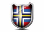 Flag Of Scandinavia Stock Photo