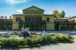 View Of The Imperial Kaiservilla In Bad Ischl Stock Photo