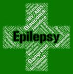 Epilepsy Word Means Contagion Disorder And Disease Stock Photo