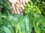 Green Vegetables Stock Photo