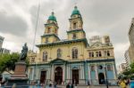 Church Of San Francisco In Guayaquil, Ecuador Stock Photo