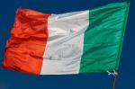 Flag Of Italy Stock Photo