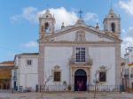Lagos, Algarve/portugal - March 5 : View Of St Marys Church In L Stock Photo